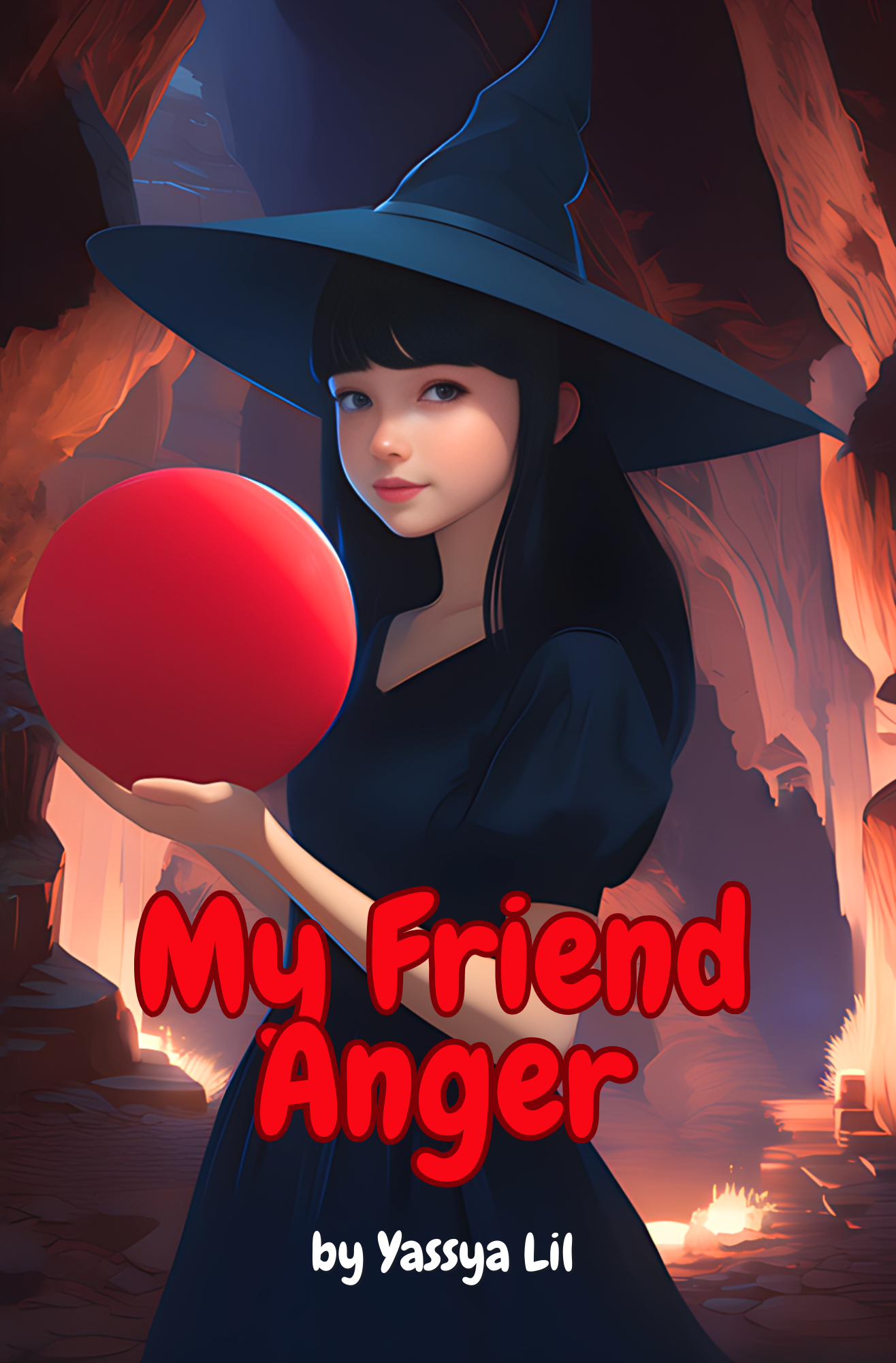 My Friend Anger Cover