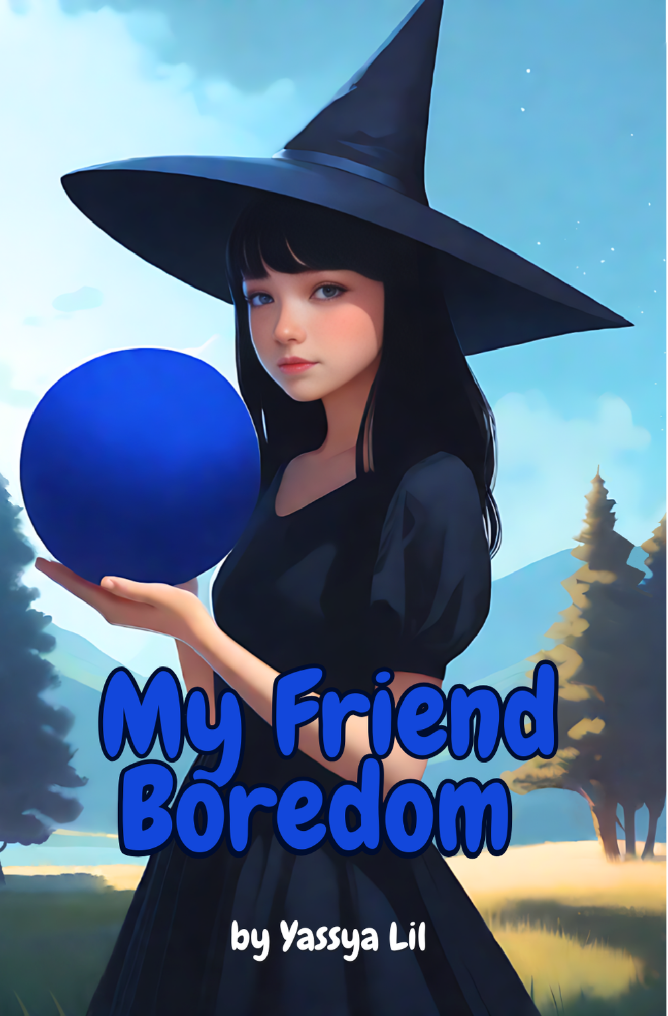 My Friend Boredom cover