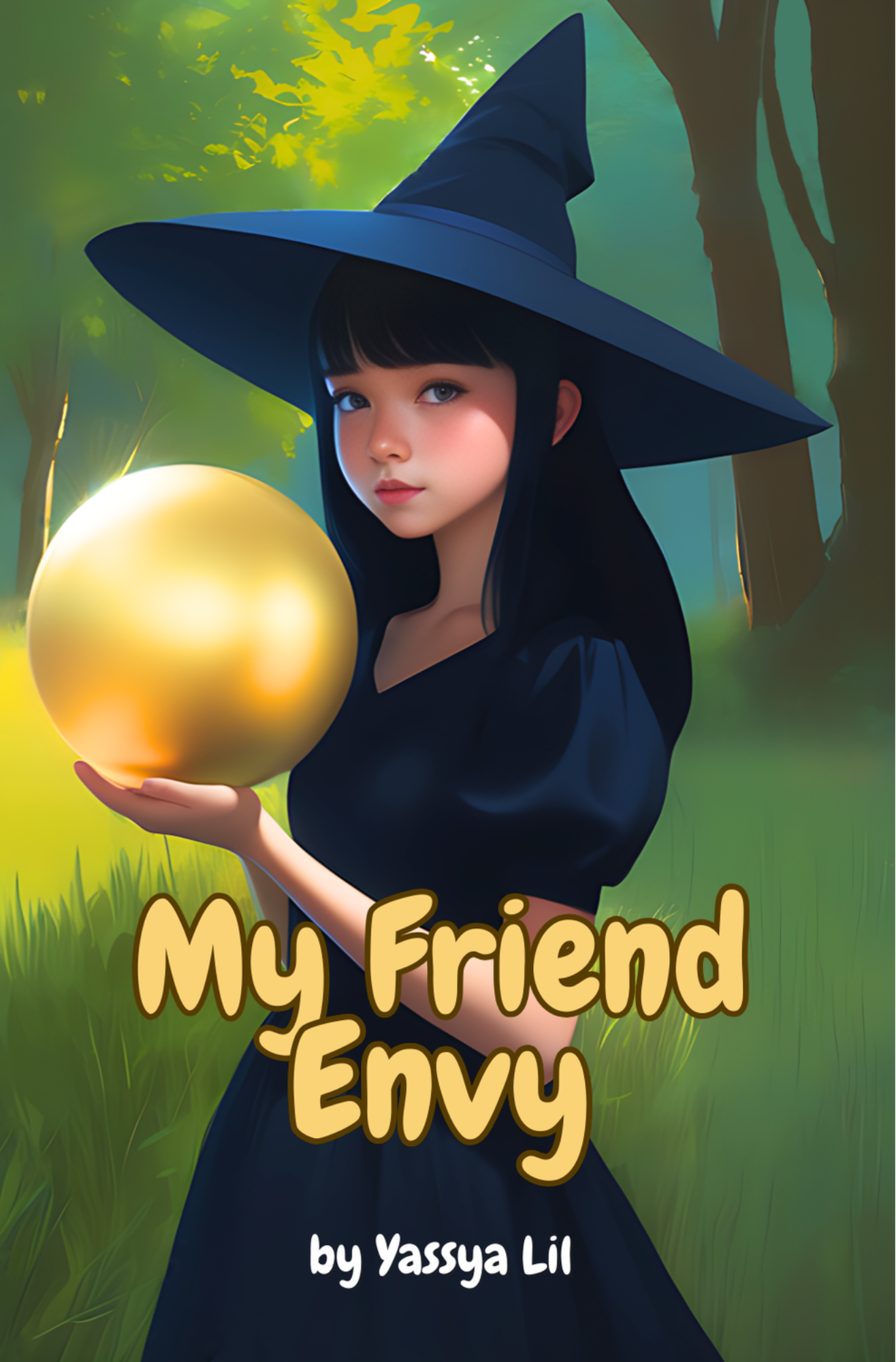 My Friend Envy cover