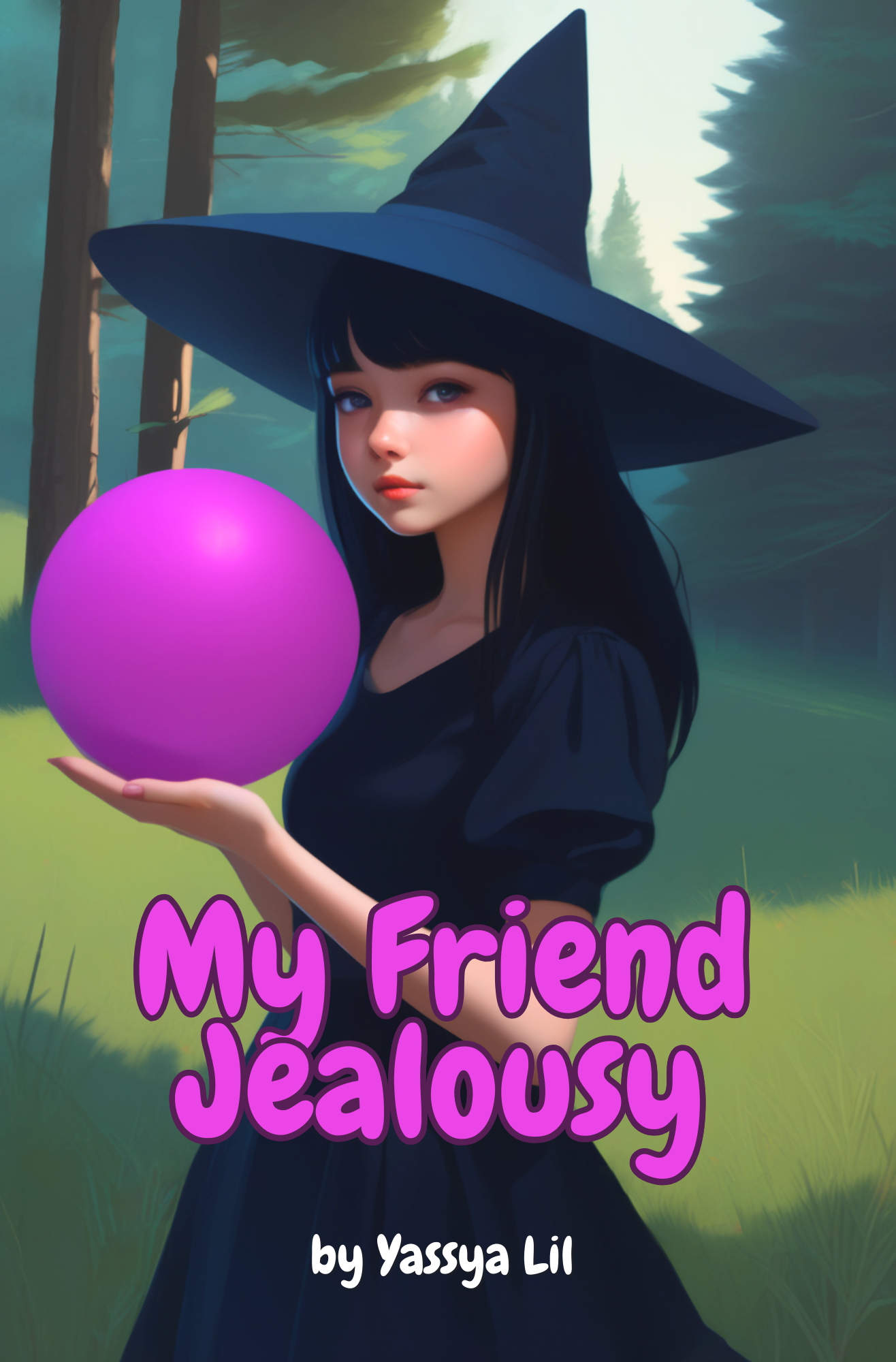 My Friend Jealousy Cover