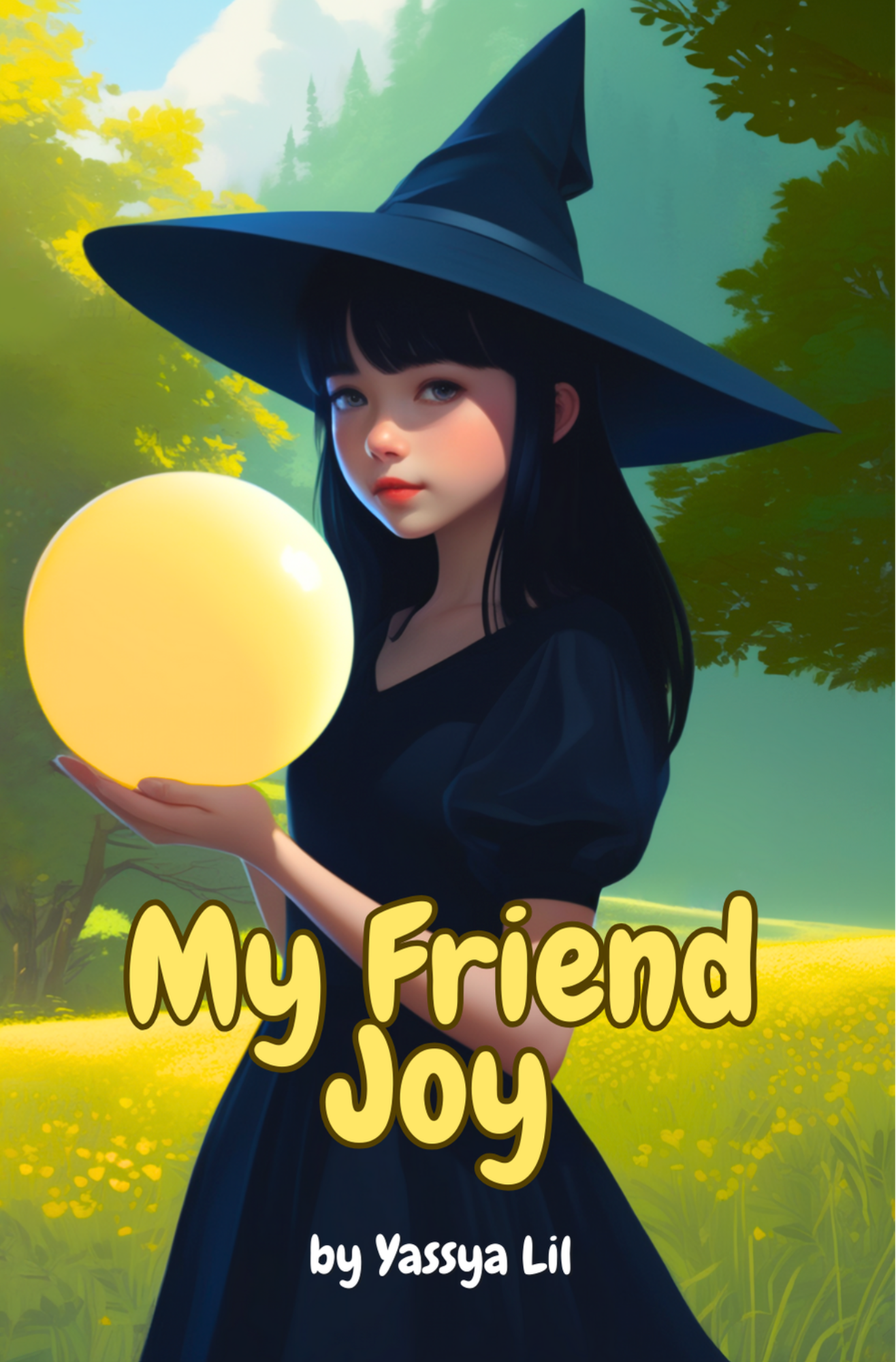 My Friend Joy Cover