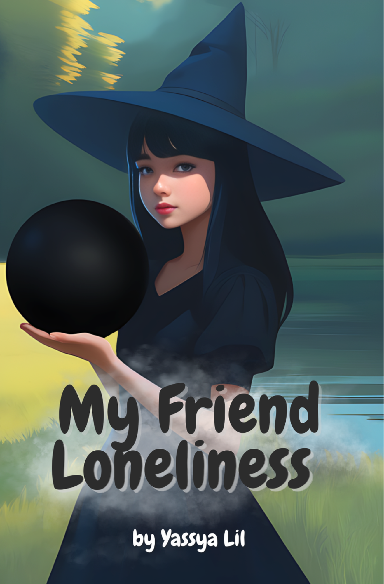 My Friend Loneliness Cover