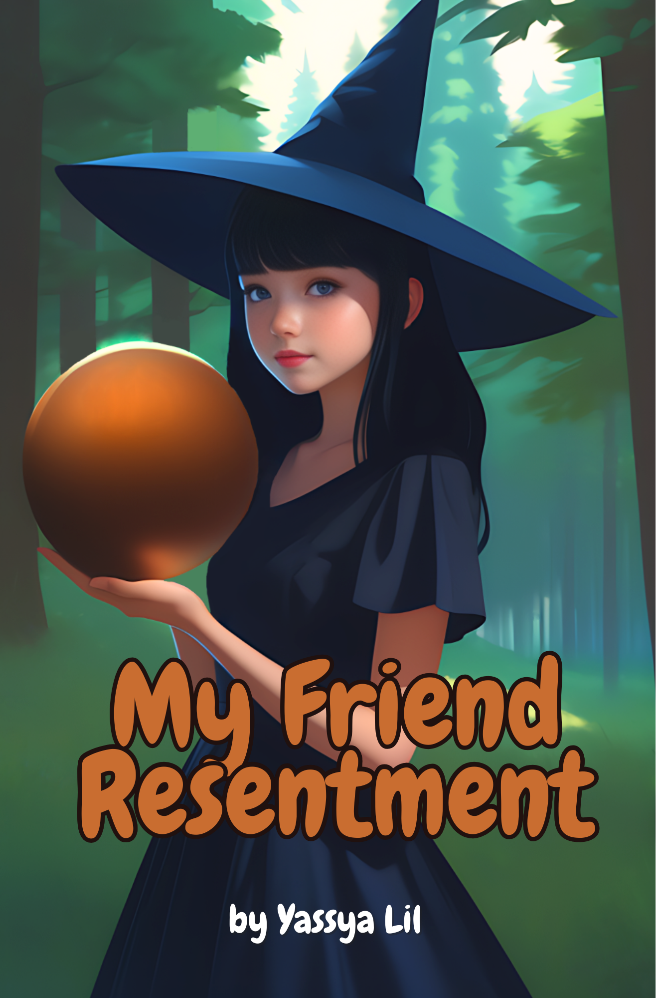 My Friend Resentment Cover