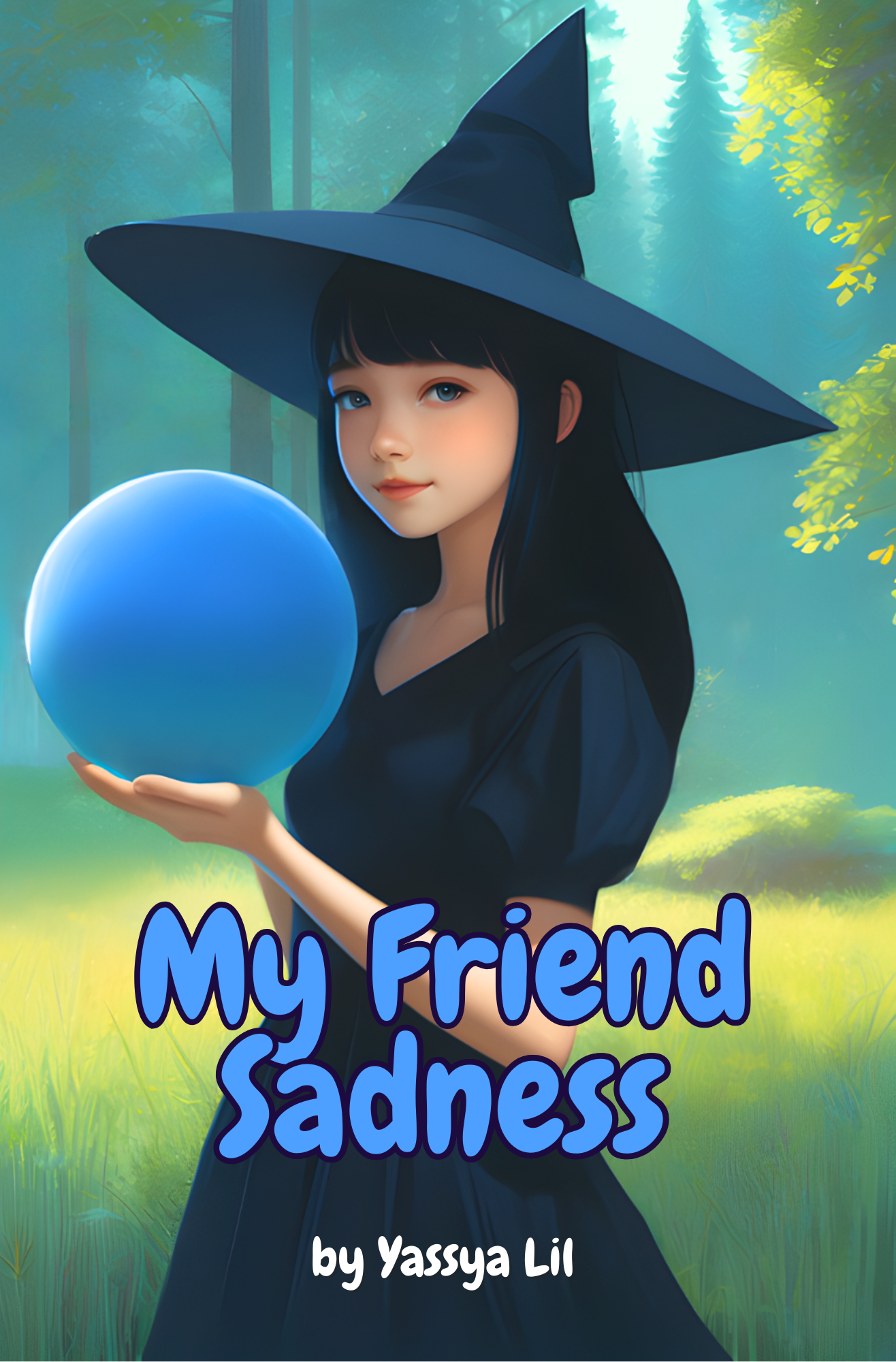 My Friend Sadness cover