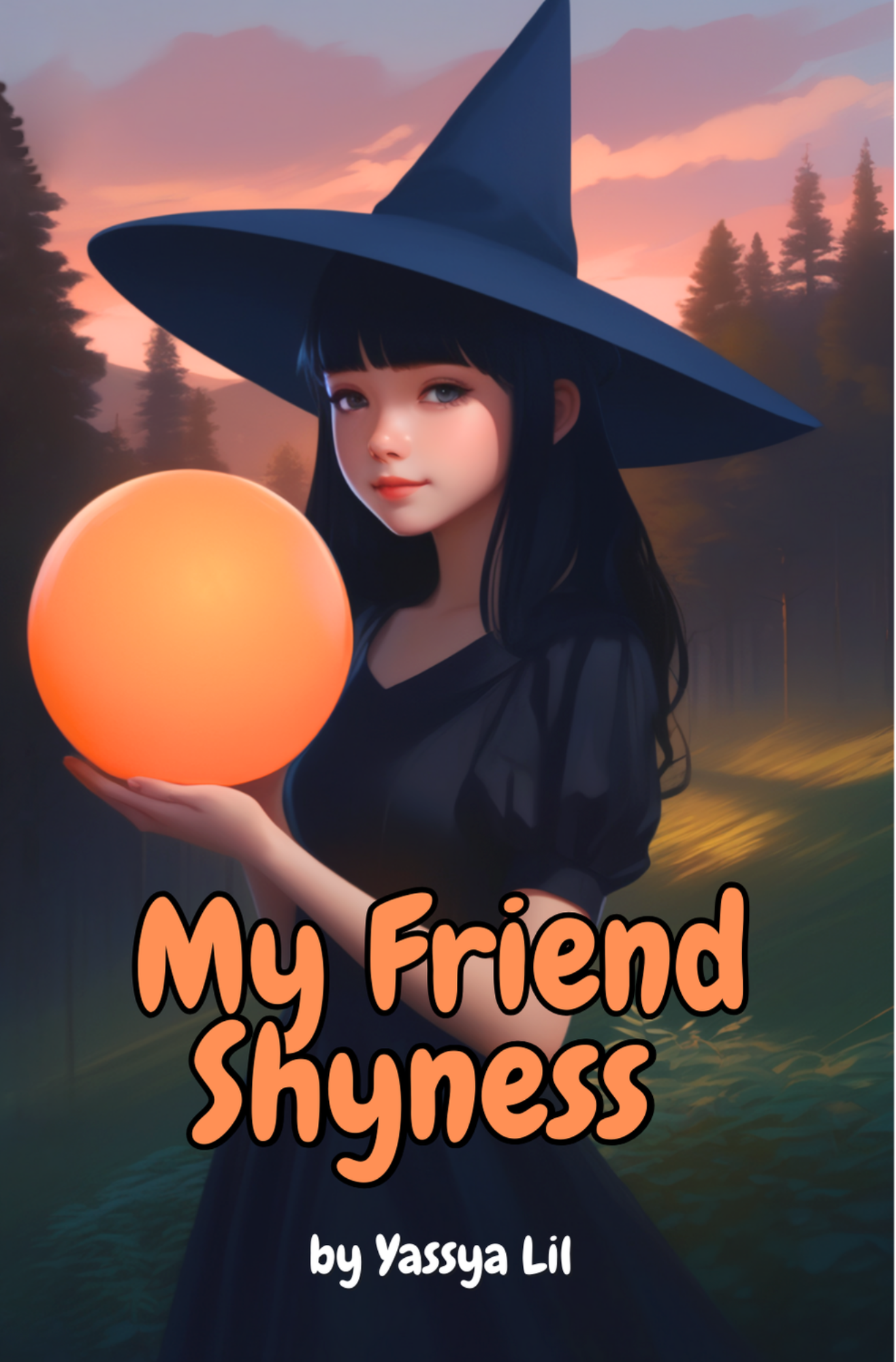 My Friend Shyness Cover